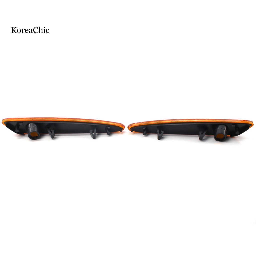 Bộ 2 Đèn Tín Hiệu Bằng ABS Chống Mòn GM Cho Xe Hơi2551196 Máy Tính Bảng GM GM GM GM Chất Lượng Cao2550196 Phụ Kiện Chuyên Dụng Cho Chevrolet Corvette C6 05-13 05-13