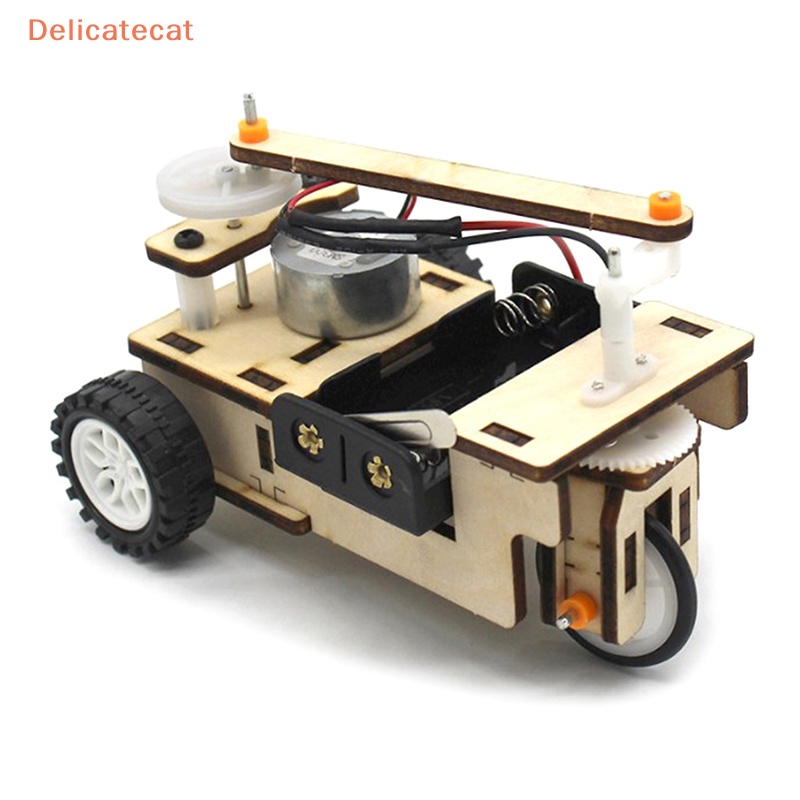 [Tinh Tếcatv] Đồ Chơi Lắp Ráp Mô Hình Xe Ba Bánh Kỹ Thuật Nhỏ Diy Cho Trẻ Em