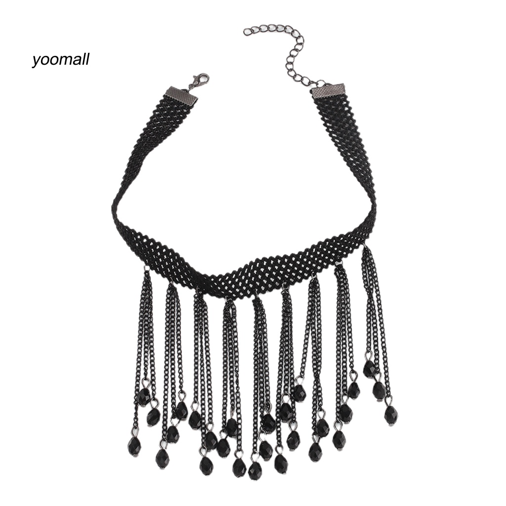 Vòng Cổ Đính Đá Phong Cách Halloween Cho Nữ