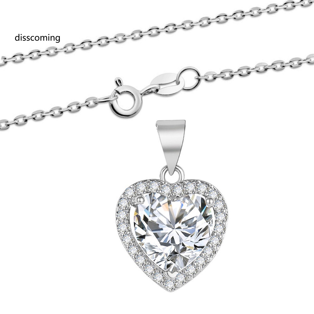 Băng Đô SL SL SL SL| Vòng cổ Mặt Trái Tim Đính Đá Sang Trọng Cho Nữ