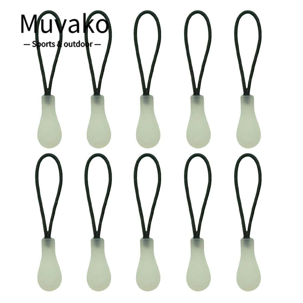 MUVAKO Set 10 Dây Kéo Thay Thế Chất Lượng Cao Cho Vali Du Lịch