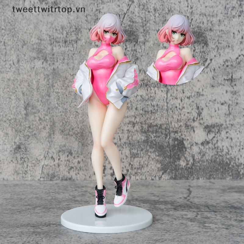 Mô Hình Đồ Chơi Nhân Vật Anime Bằng PVC 1: 7 24cm Dành Cho Người Lớn