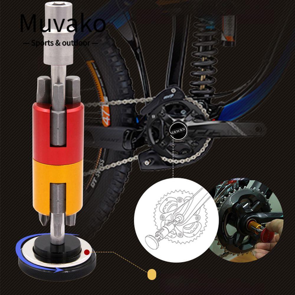 MUVAKO Bộ Cờ Lê Lục Giác Khoét Lỗ Dùng Sửa Chữa Xe Đạp