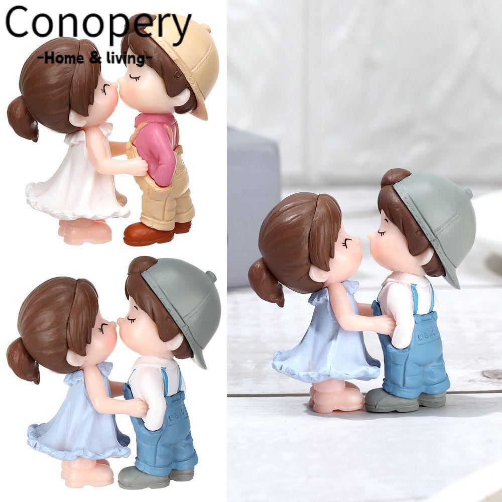 Conopery Mô Hình Cặp Đôi Kiến Mini Dùng Trang Trí Nhà Cửa