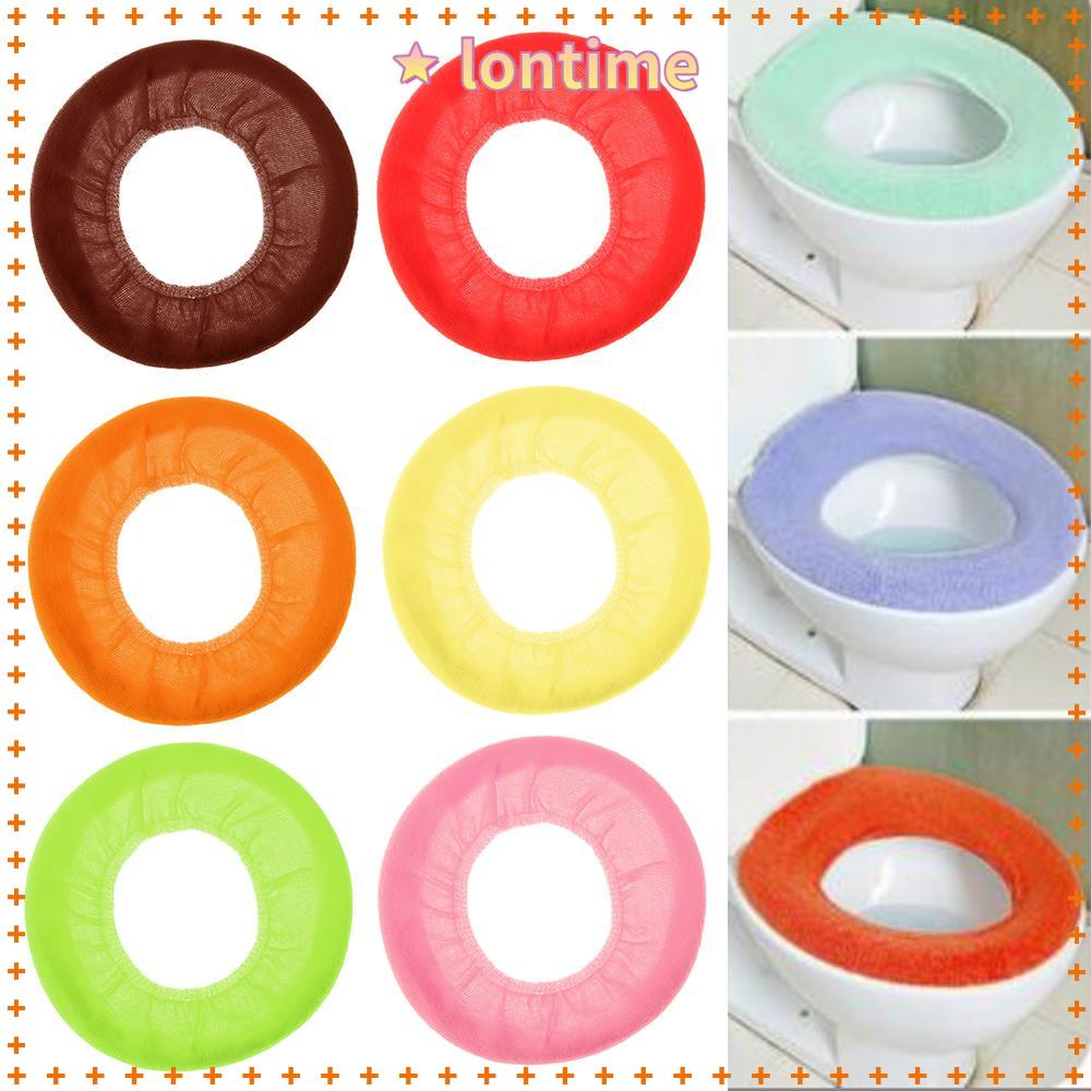 Đệm Ngồi Toilet Hình Chữ O Mềm Mại Co Giãn Tốt Giữ Ấm Tiện Dụng