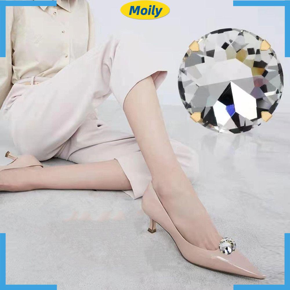 2 Phụ Kiện Kẹp Giày Cho Cô Dâu Ngày Cưới