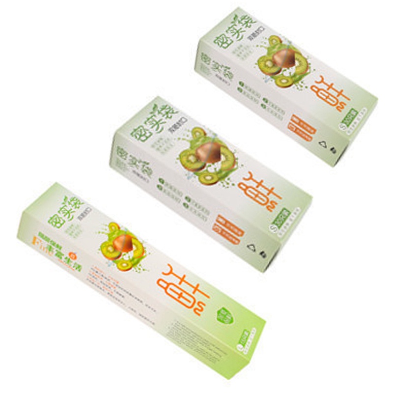 Set 15 / 20 / 30 Túi Khóa Zip Đựng Thực Phẩm Có Thể Tái Sử Dụng