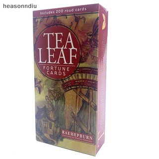 Heasonndu Lá Trà May Mắn Thẻ Oracle Lời Tiên Tri Bói Toán Sàn Tiệc Gia Đình Board Game Fortune Telling Game VN