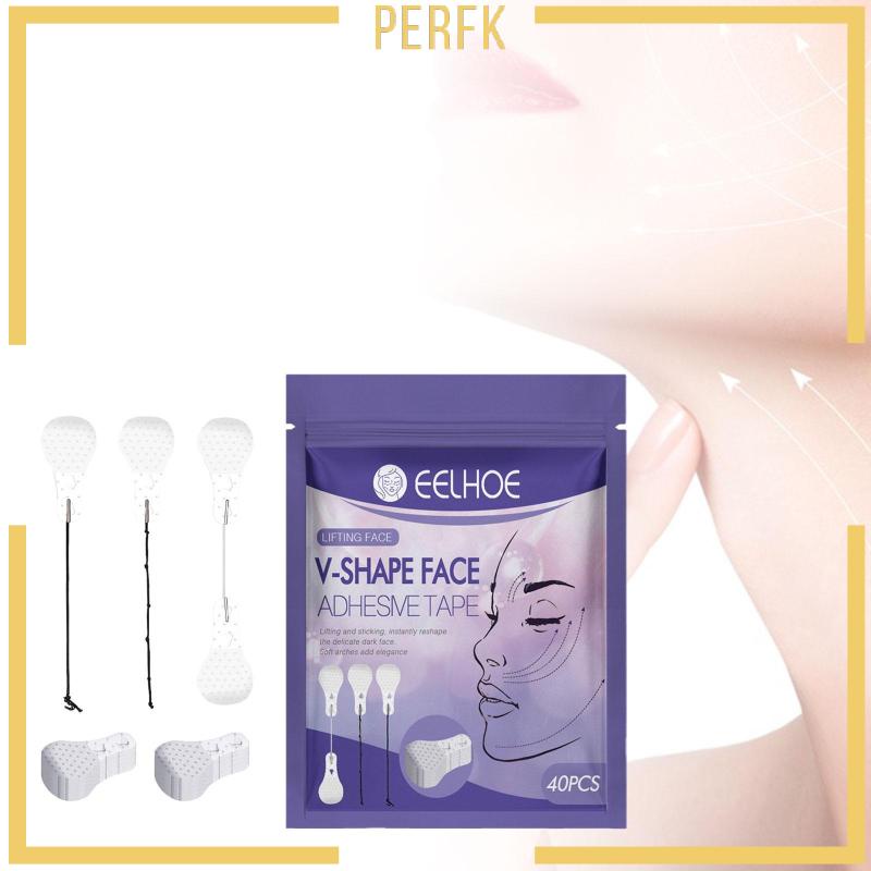 Set 40 Miếng Dán Nâng Cơ Mặt Tạo Cằm Chữ V