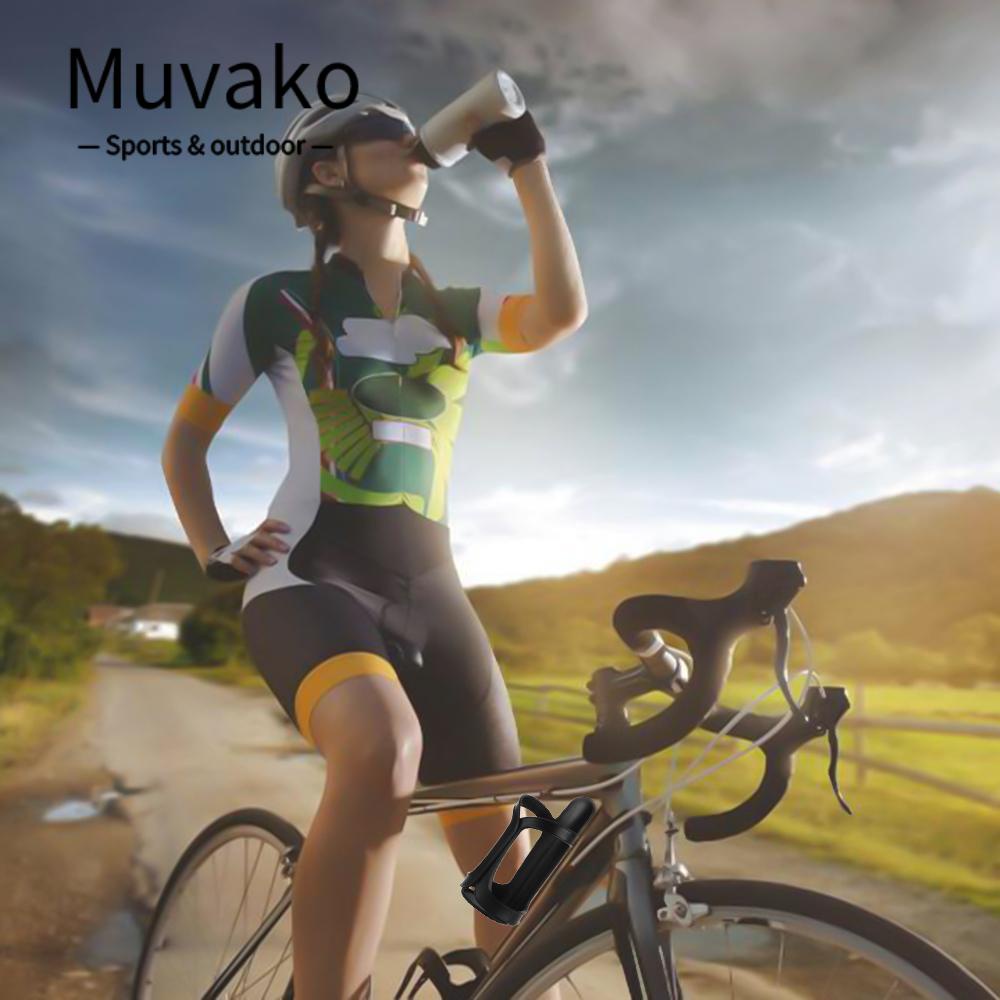 MUVAKO Giá Đỡ Bình Nước Gắn Xe Đạp / Mô Tô  Có Thể Điều Chỉnh Tiện