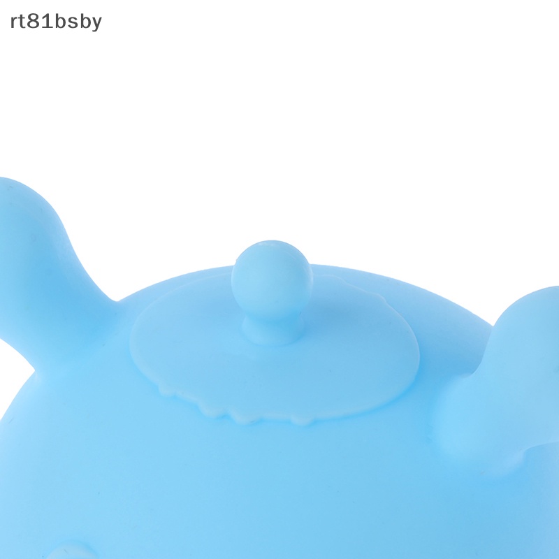 Đồ Chơi Gặm Nướu Hình Nấm Hoạt Hình Bằng Silicon Dành Cho Bé