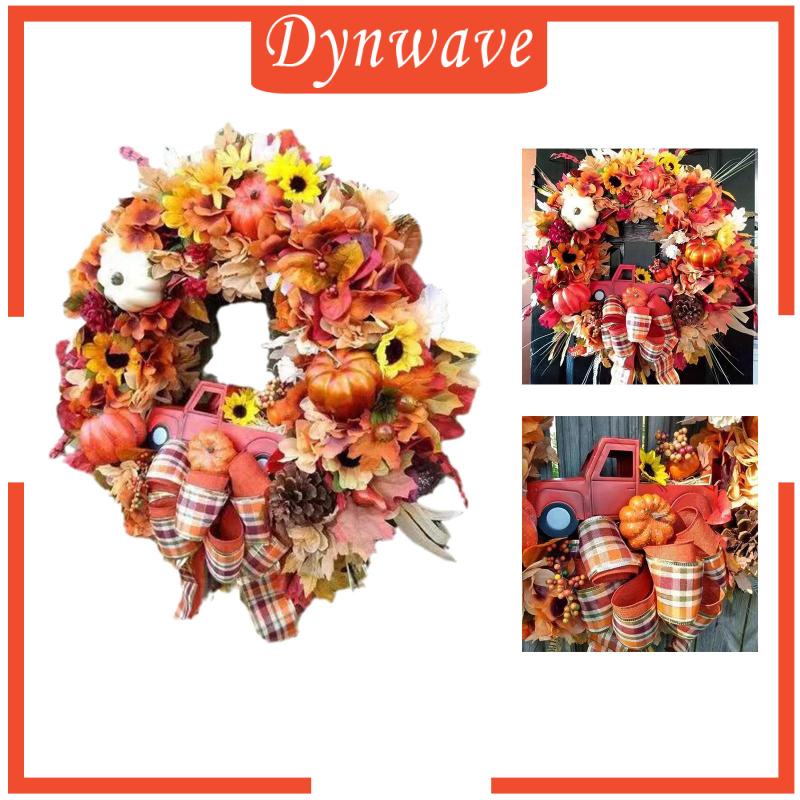 Vòng Hoa Lễ Tạ Ơn Cỡ 45cm 17 '' Thiết Kế Độc Đáo Trang Trí Nhà Cửa