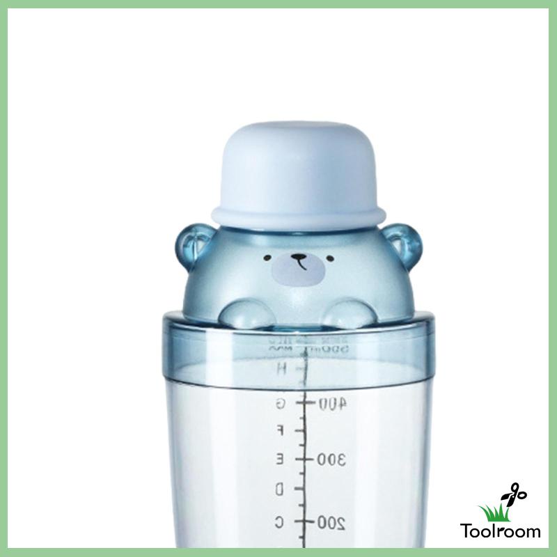 Bình Lắc Cocktail Chống Rò Rỉ Màu Trong Suốt