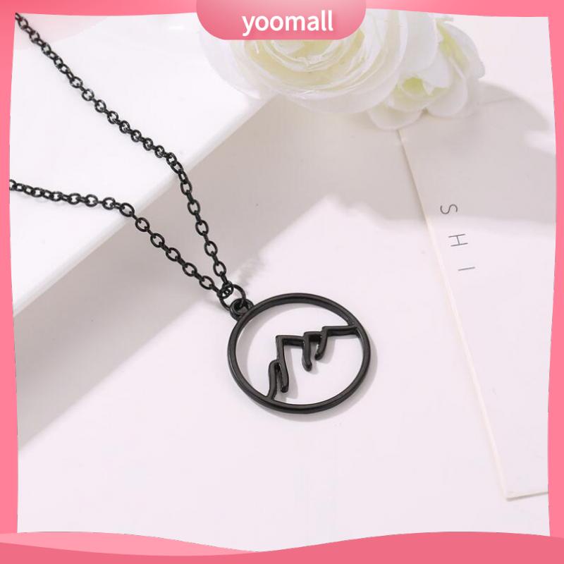 Vòng cổ Mặt Hình Học Rỗng Thời Trang Cho Nữ