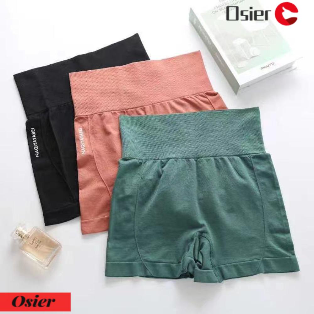 OSIER1 Quần Short Thể Thao Chạy Bộ Dáng Ôm Nhanh Khô 1 Cho Nữ