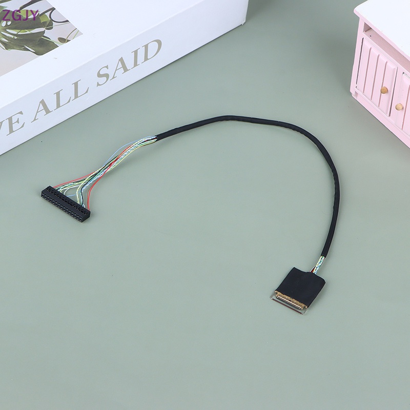 Dây Tín Hiệu Điều Khiển Màn Hình LCD 30 Pin ZGJY Cho I-PEX 20453-30P X86 EDP Mới