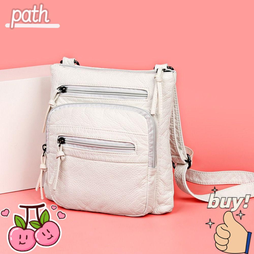 PATH Túi Xách Mua Sắm Siêu Nhẹ Nhiều Ngăn Tiện Dụng Cho Nữ