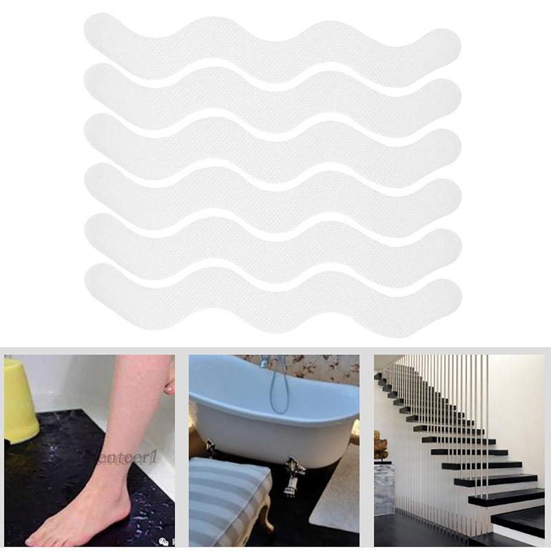 Set 1 / 6 Miếng Dán Sàn Nhà Tắm / Sàn Nhà Tiện Dụng