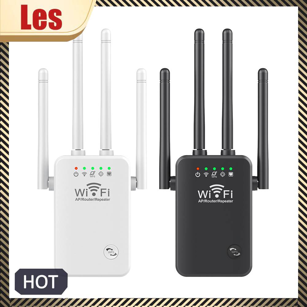 Thiết Bị Tăng Cường WiFi 2.4 GHz 300Mbps 4 Ăng Ten Tiện Dụng Cho Gia Đình