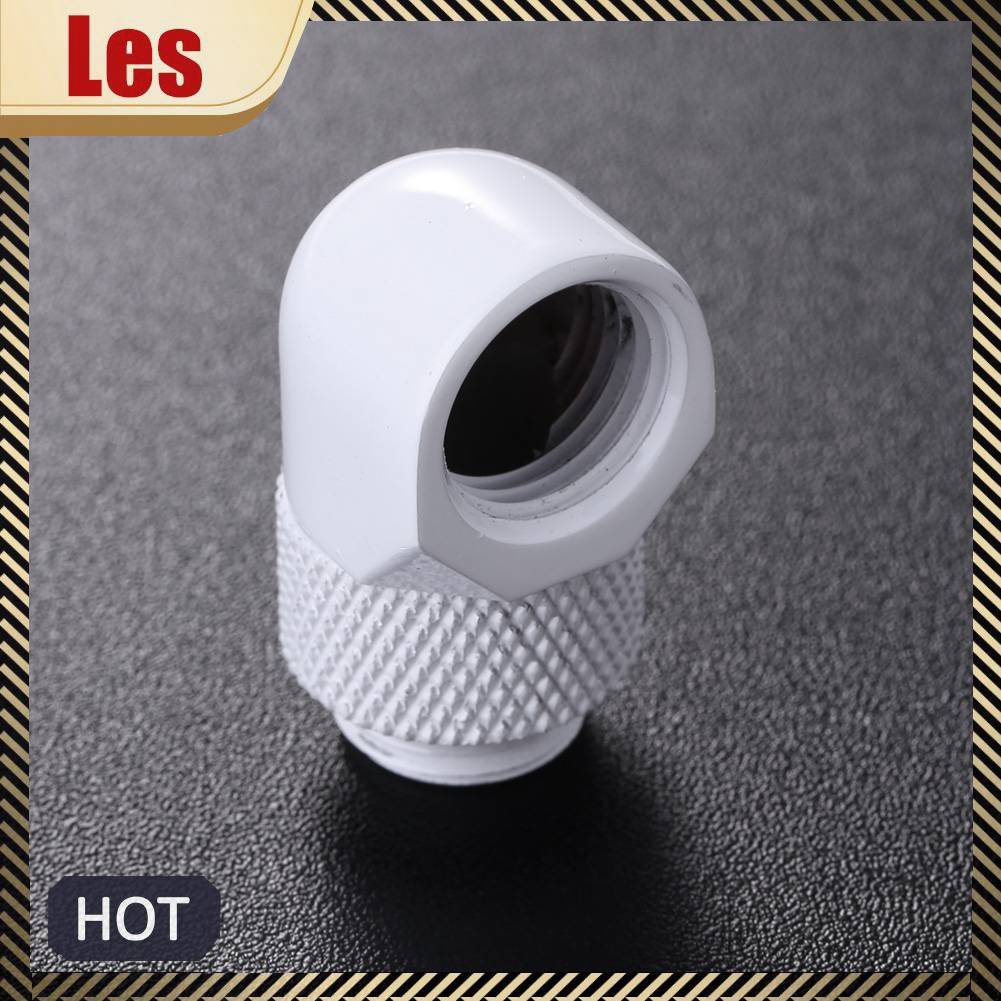 Đầu Nối Ống Nước Làm Mát G1 / 4 Ren 90 Độ