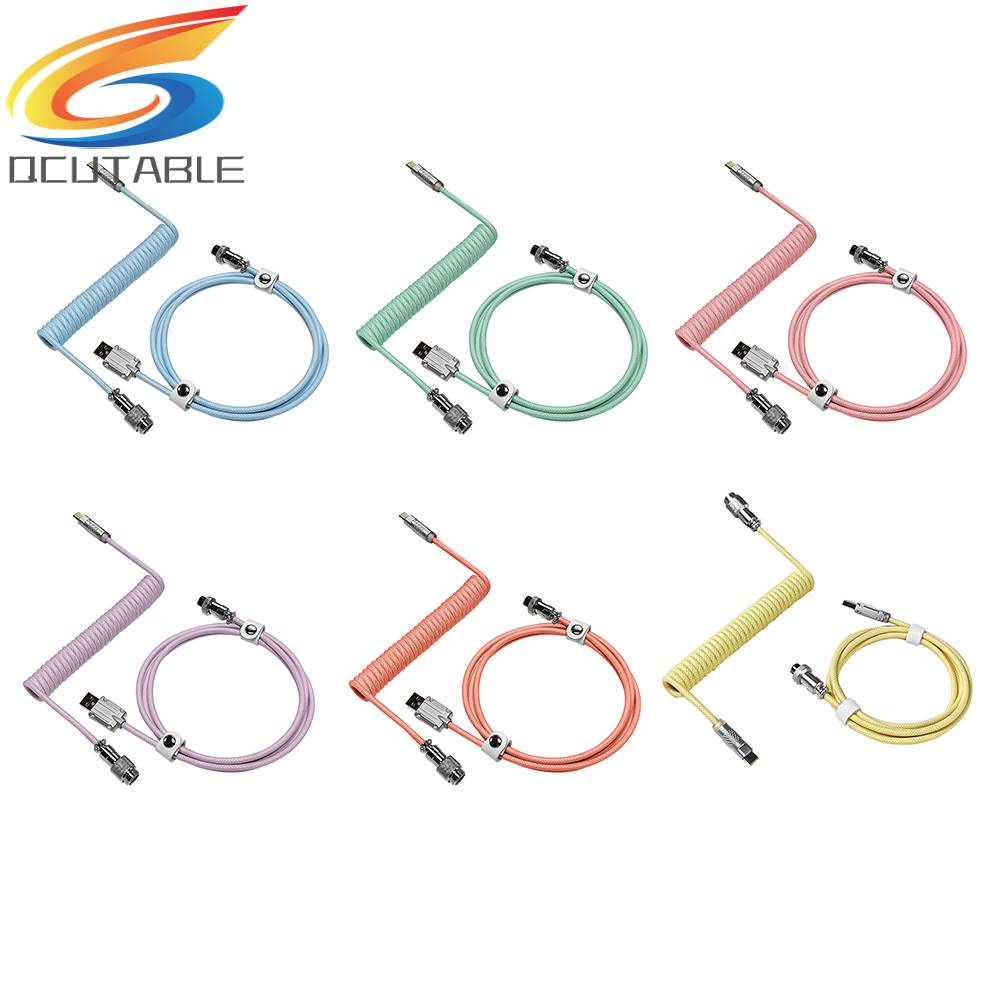 Dây Cáp Truyền Dữ Liệu Loại C Sang USB Chuyên Dụng Cho Bàn Phím Cơ