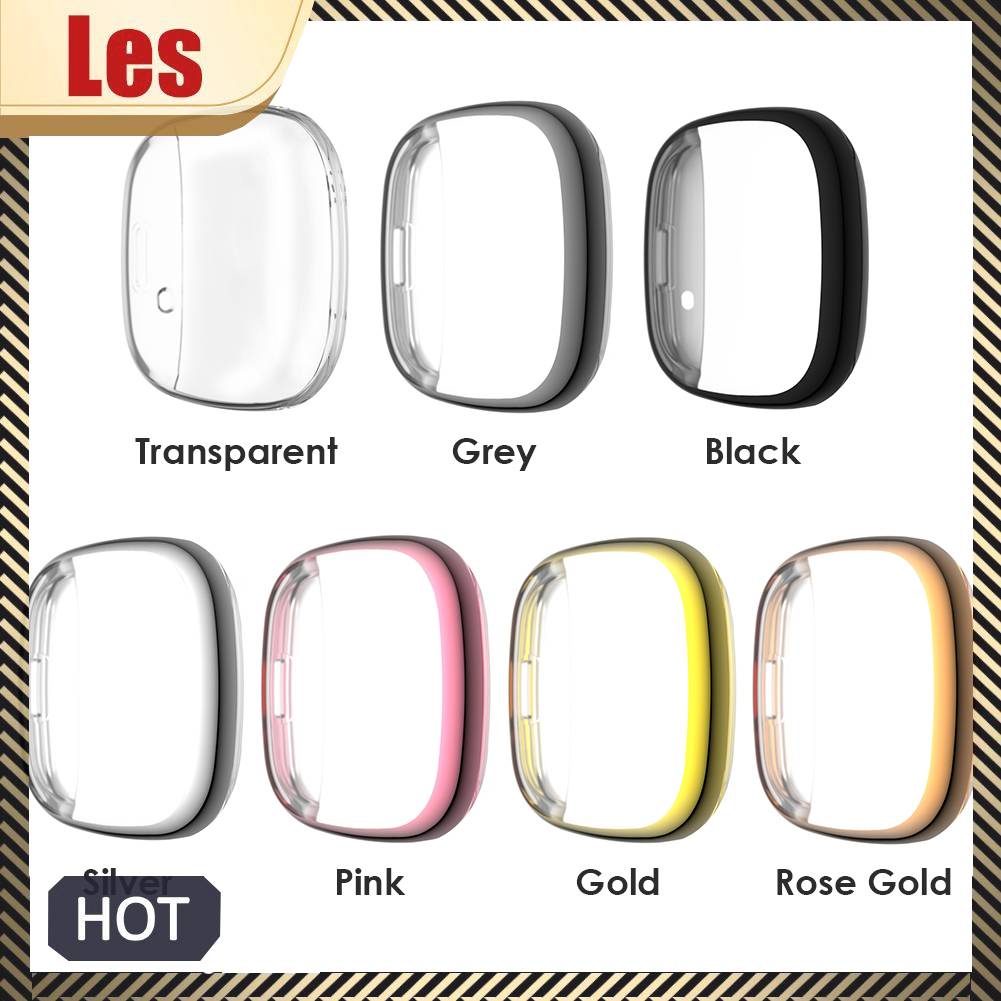 Khung Bảo Vệ Bằng TPU Cho Đồng Hồ Thông Minh Fitbit Versa 3 / Fitbit Sense