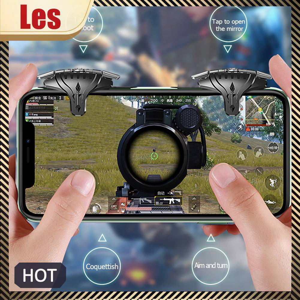 1 Cặp Nút Bấm Chơi Game PUBG Mobile F01