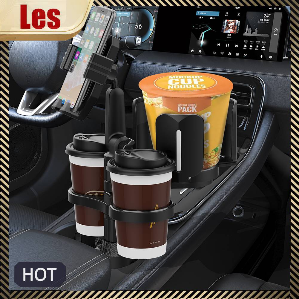 Giá Đỡ Điện Thoại 4 Trong 1 Xoay 360 Độ Tiện Dụng