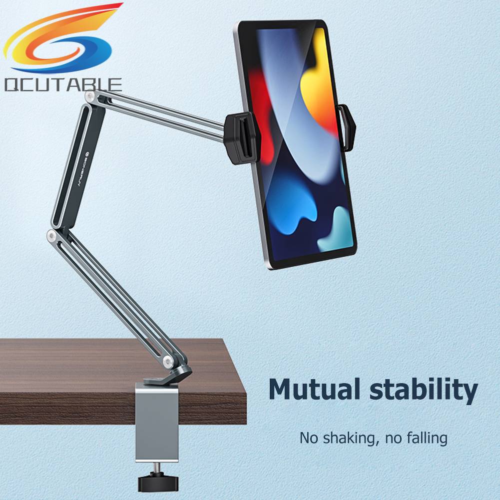 Giá Đỡ Điện Thoại / Máy Tính Bảng Thiết Kế Tay Cầm Dài Linh Hoạt Tiện