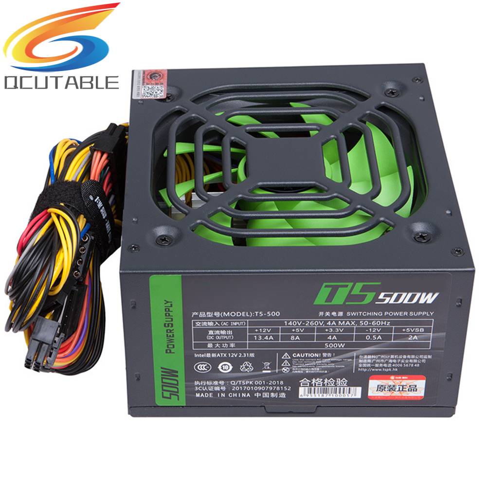 Bộ SạC / ChuyểN ĐổI ĐiệN 6Pin PSU 2 SATA ATX Cho MáY TíNh