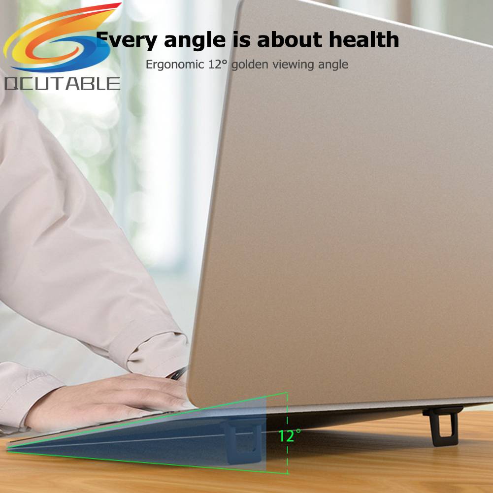 Giá Đỡ Laptop Bằng Nhựa Có Thể Gấp Gọn Tiện Dụng