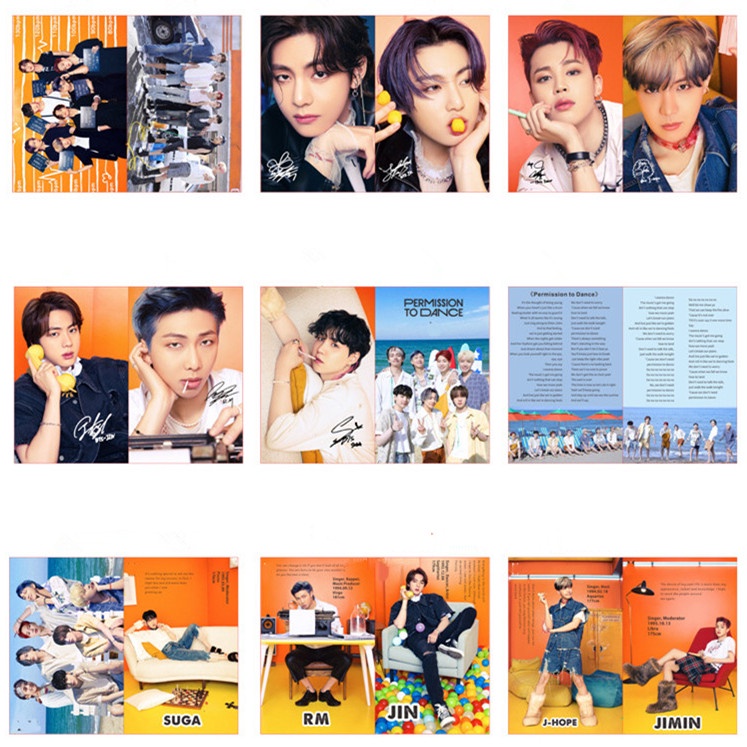 1 Cuốn album Ảnh Nhóm Nhạc Blackpink twice