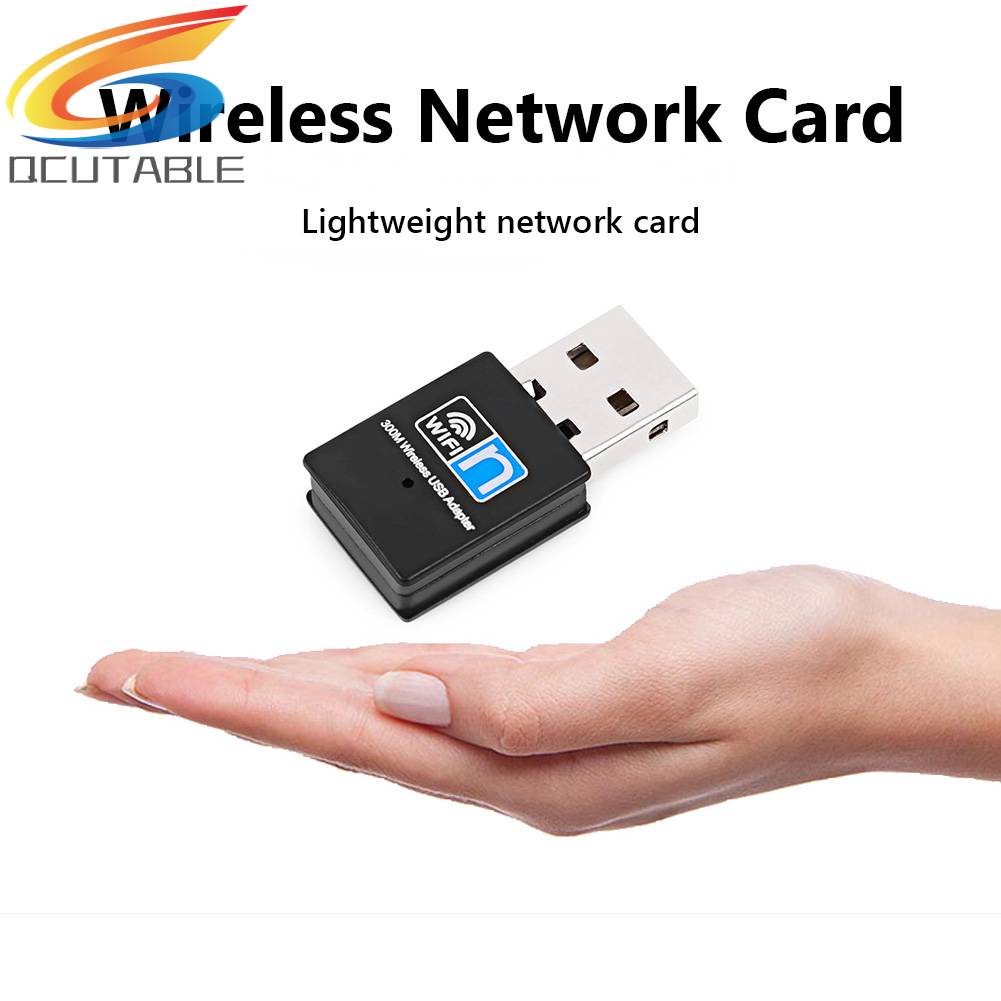 Usb 2.0 Thu Phát WiFi 10x 300Mbps Thẻ
