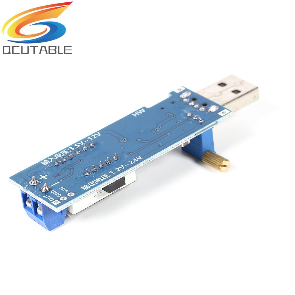 Mô Đun Tăng Áp DC-DC 5V Sang 3.3V 9V 12V 24V USB Chuyên Dụng