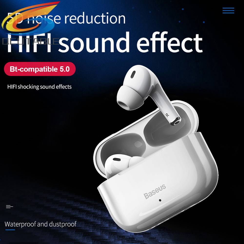 Tai Nghe Nhét Tai Baseus Kết Nối Bluetooth Không Dây Có Thể Sạc Lại