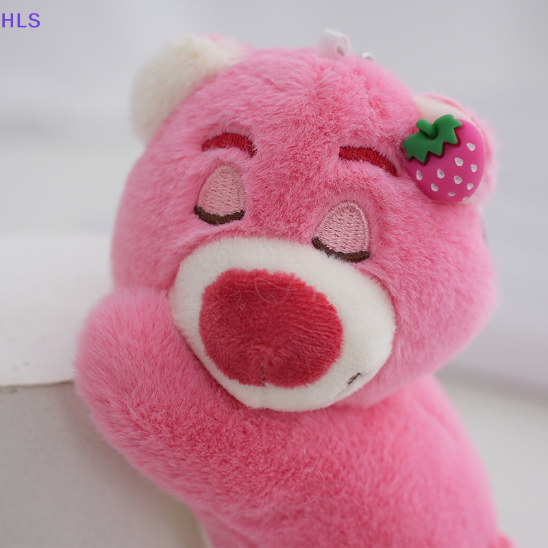 DISNEY Móc Khóa Hình Gấu Nhồi Bông Mềm Mại Đáng Yêu Cho Bé