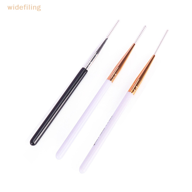 1 Cọ Mascara Trang Điểm Lông Mi / Lông Mày Cán Gỗ