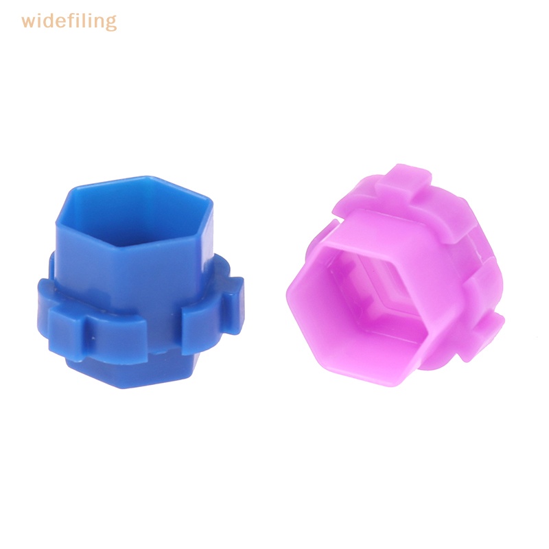 Set 200 Cốc Nhựa Đựng Mực Xăm Dùng Một Lần Hình Tổ Ong