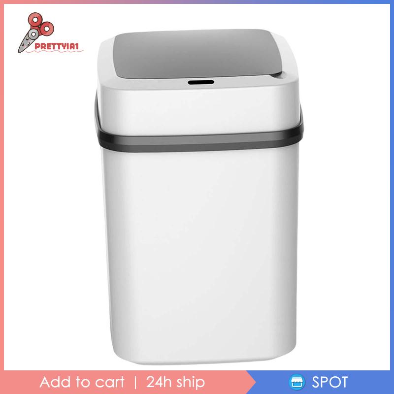 Thùng Rác Cảm Ứng Tự Động Đa Năng Cho Phòng Ngủ / Văn Phòng Prettyia1