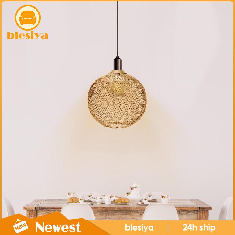 Chụp Đèn Bằng Kim Loại Màu Đen Phong Cách Vintage Trang Trí Nhà Bếp / Phòng Ngủ