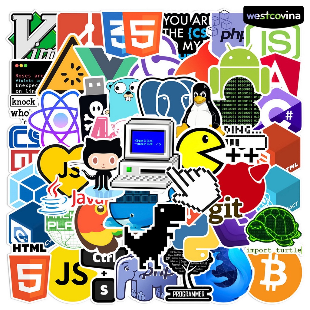 [WSTN]✎1 Bộ Miếng Dán Lập Trình Màu Graffiti Giàu Màu Tự Dính Chống Ẩm Có Thể Tháo Rời Không Để Lạ