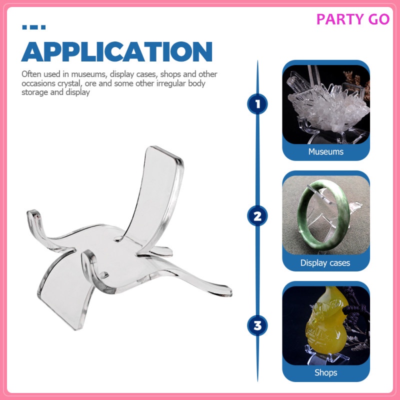 Set 24 Giá Đỡ Trưng Bày Tranh Vẽ Bằng Acrylic Tiện Dụng