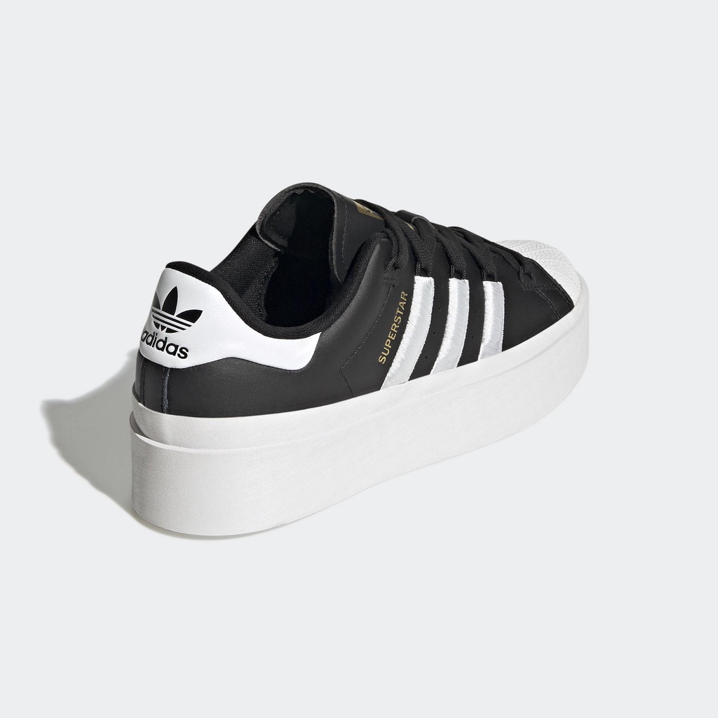 adidas Phong cách sống Giày Superstar Bonega Nữ Đen GX1841