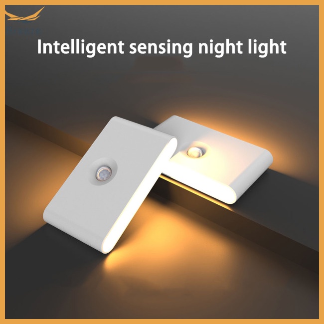 Bộ Đèn Led Thông Minh Không Dây Cảm Ứng Chuyển Động Cơ Thể Người Sạc Type-c