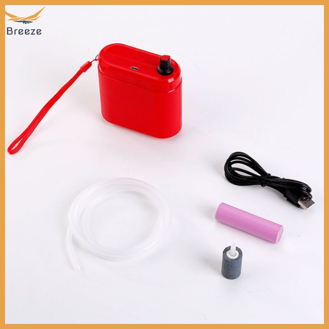 Máy Bơm Oxy Cho Bể Cá Cổng Sạc Usb 3l / Phút