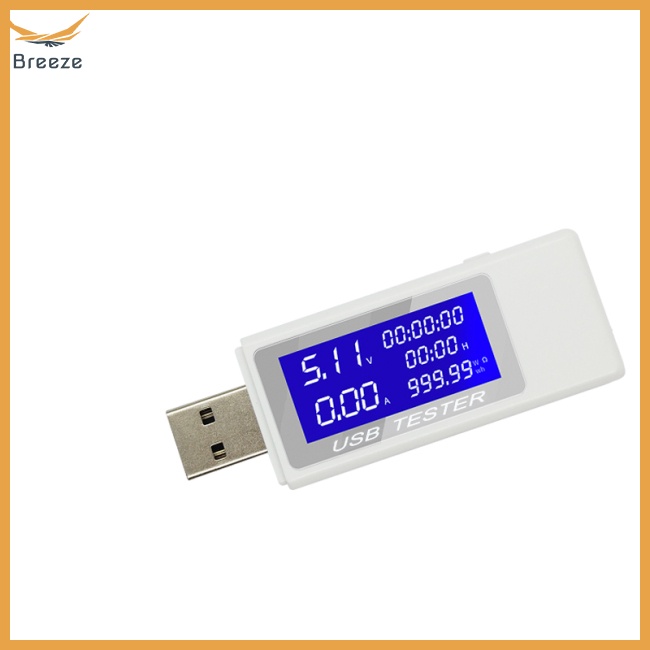 Thiết Bị Đo Dòng Điện Usb 8 Trong 1 Qc2.0 3.0 4-30v