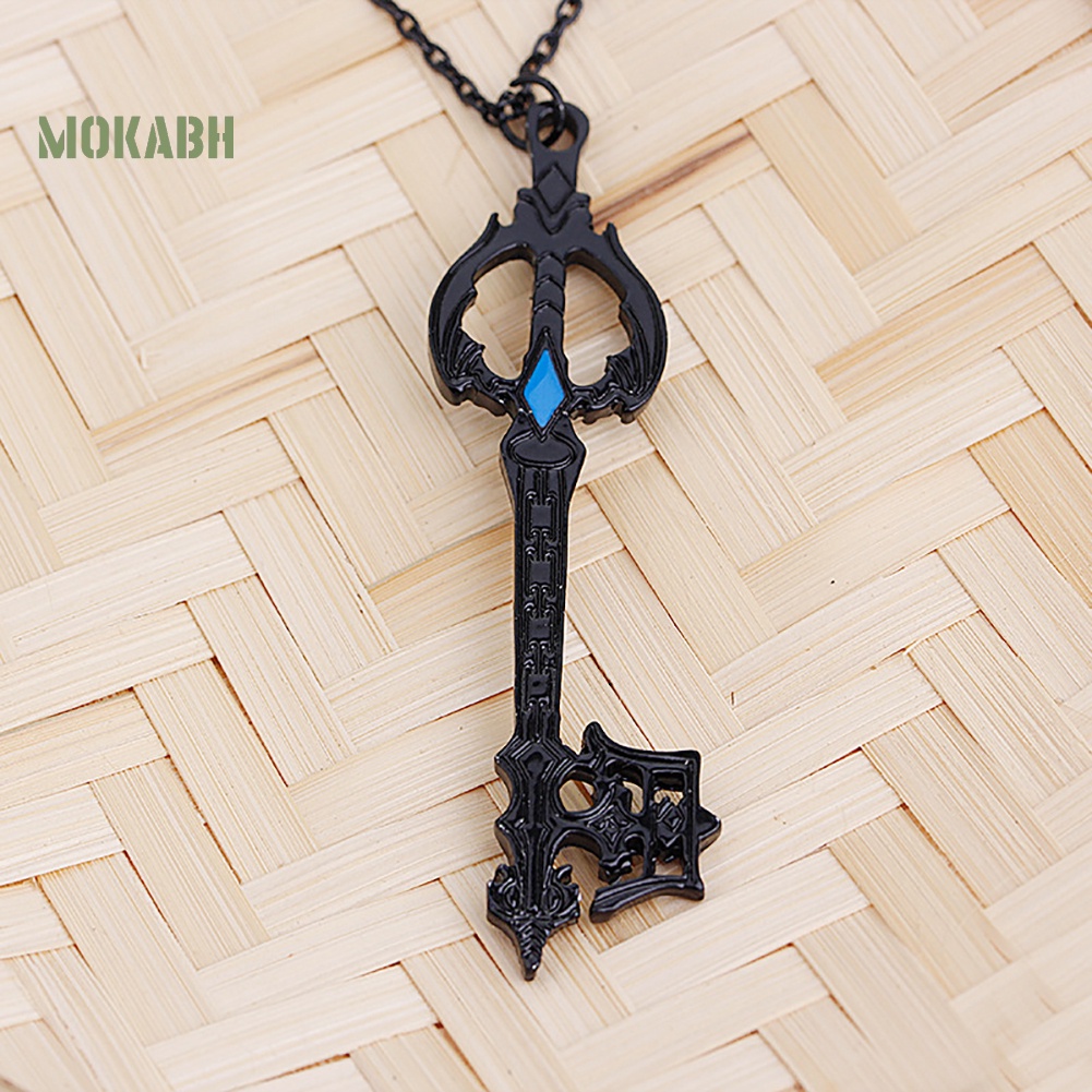 [Mok Abh] Vòng cổ Mặt Hình Trái Tim Oblivion Key Blade