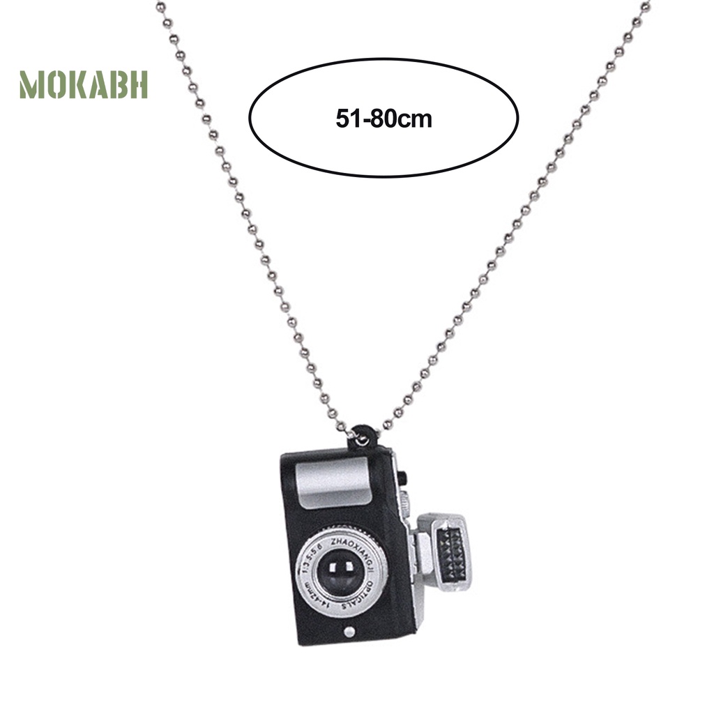 Vòng cổ Họa Tiết Máy Ảnh Phong Cách Hip Hop Thời Trang