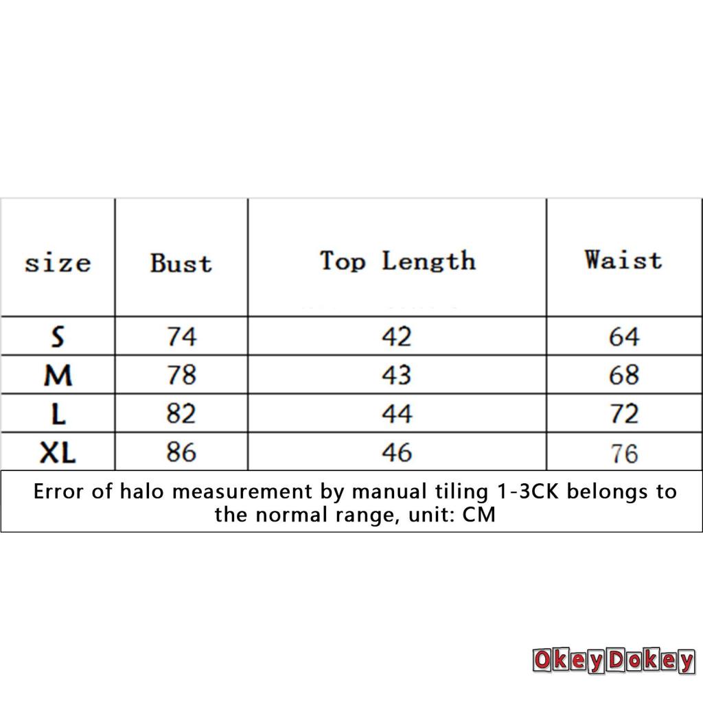 Áo Croptop Hai Dây Màu Sắc Tương Phản / Trơn Thời Trang Cho Nữ