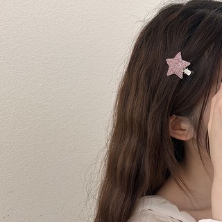 Kẹp Tóc Ngôi Sao Đính Đá Lấp Lánh